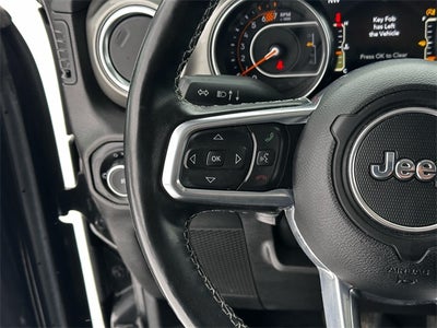 2022 Jeep Wrangler Unlimited Sahara 4x4