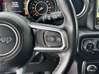 2022 Jeep Wrangler Unlimited Sahara 4x4