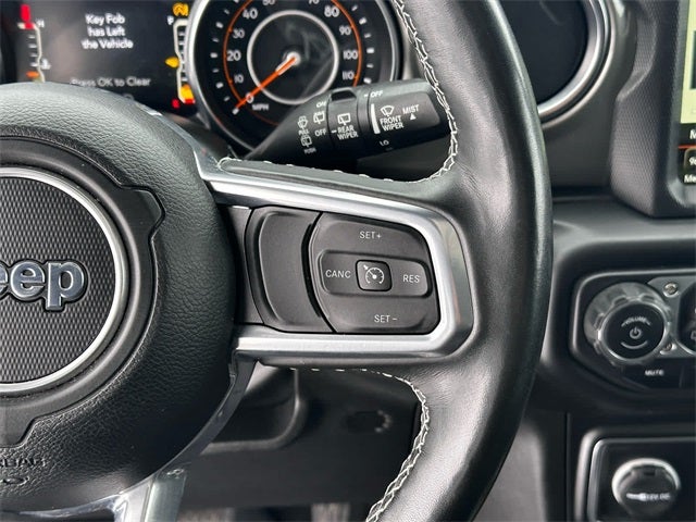 2022 Jeep Wrangler Unlimited Sahara 4x4