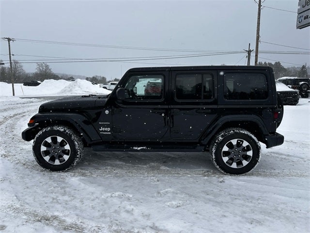 2022 Jeep Wrangler Unlimited Sahara 4x4