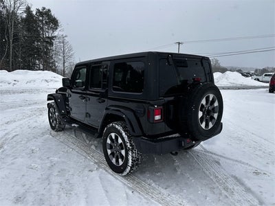 2022 Jeep Wrangler Unlimited Sahara 4x4