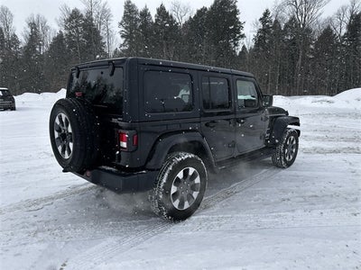 2022 Jeep Wrangler Unlimited Sahara 4x4