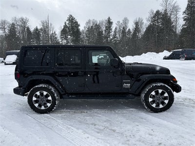 2022 Jeep Wrangler Unlimited Sahara 4x4