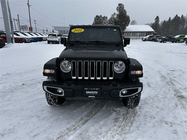 2022 Jeep Wrangler Unlimited Sahara 4x4