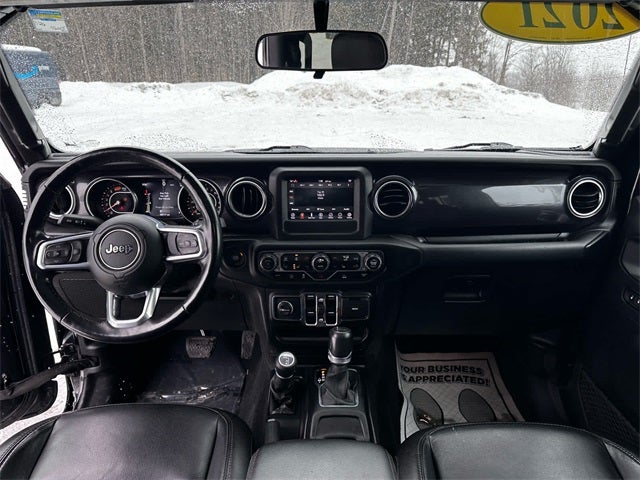 2021 Jeep Wrangler Unlimited Sahara Altitude 4x4