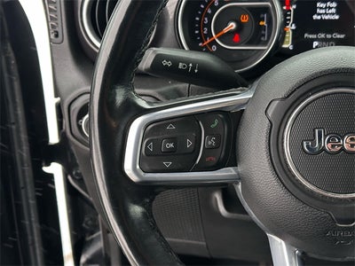 2021 Jeep Wrangler Unlimited Sahara Altitude 4x4