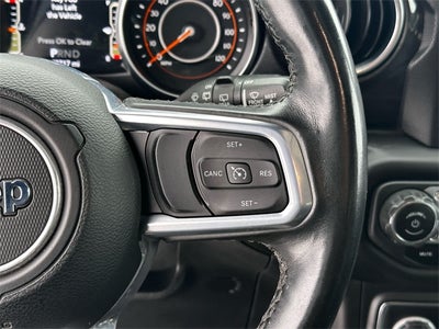 2021 Jeep Wrangler Unlimited Sahara Altitude 4x4