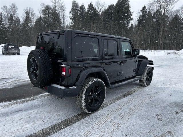 2021 Jeep Wrangler Unlimited Sahara Altitude 4x4