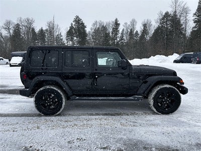 2021 Jeep Wrangler Unlimited Sahara Altitude 4x4