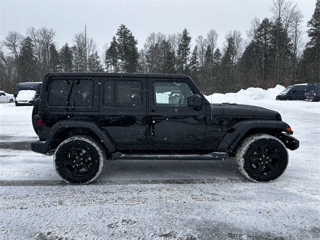 2021 Jeep Wrangler Unlimited Sahara Altitude 4x4