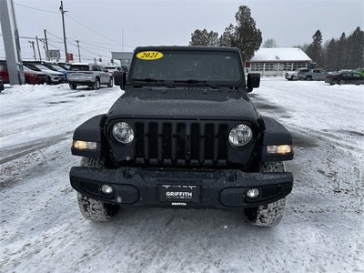 2021 Jeep Wrangler Unlimited Sahara Altitude 4x4