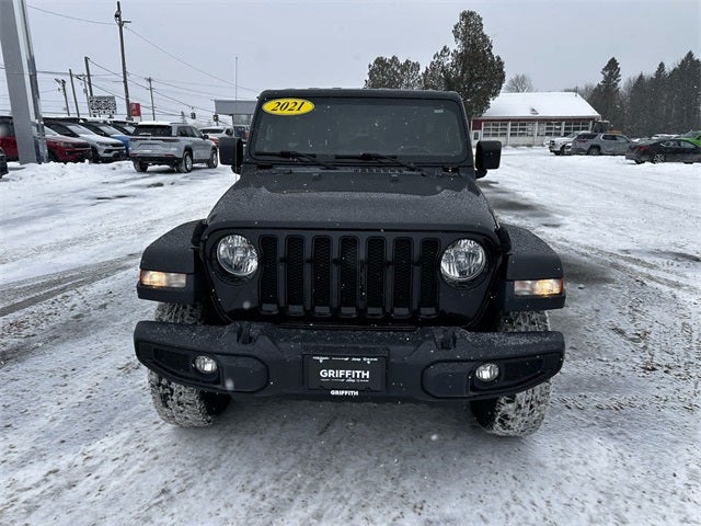 2021 Jeep Wrangler Unlimited Sahara Altitude 4x4