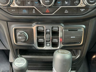 2023 Jeep Wrangler 4xe Sahara 4x4