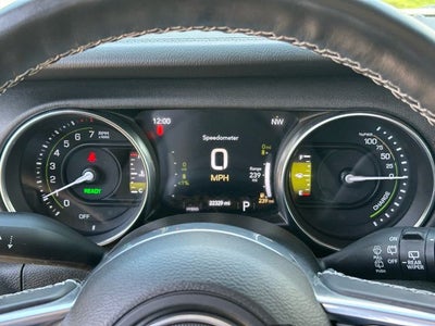 2023 Jeep Wrangler 4xe Sahara 4x4