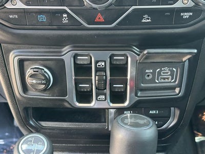 2023 Jeep Wrangler 4xe Sahara 4x4
