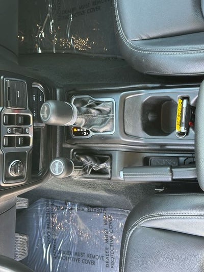 2023 Jeep Wrangler 4xe Sahara 4x4