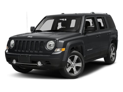2017 Jeep Patriot Latitude 4x4