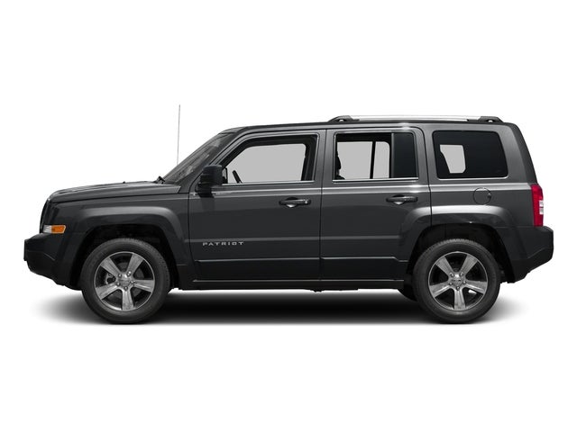 2017 Jeep Patriot Latitude 4x4