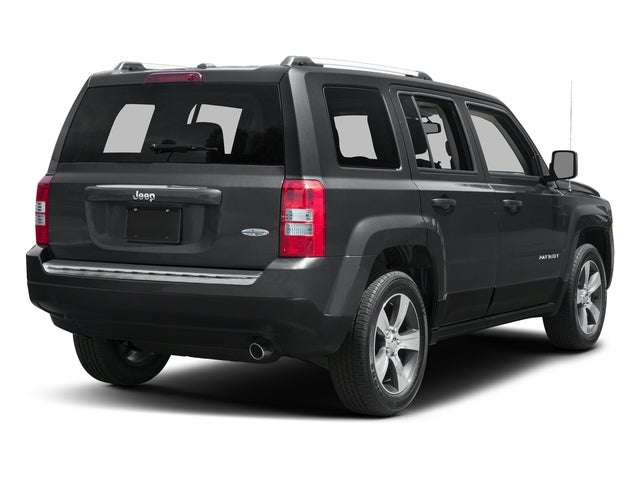 2017 Jeep Patriot Latitude 4x4