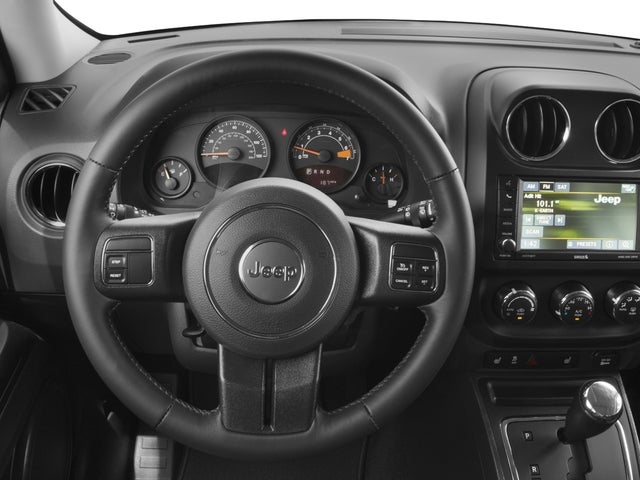 2017 Jeep Patriot Latitude 4x4