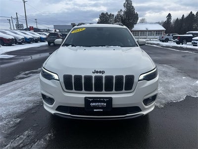 2019 Jeep Cherokee High Altitude 4x4