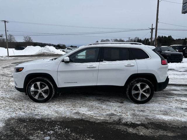 2019 Jeep Cherokee Limited 4x4