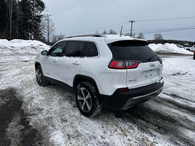 2019 Jeep Cherokee Limited 4x4