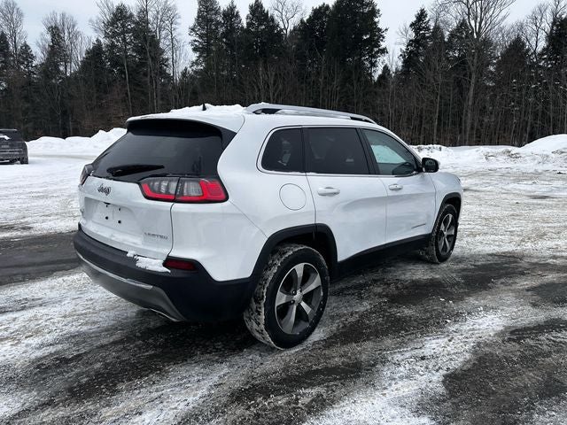 2019 Jeep Cherokee Limited 4x4