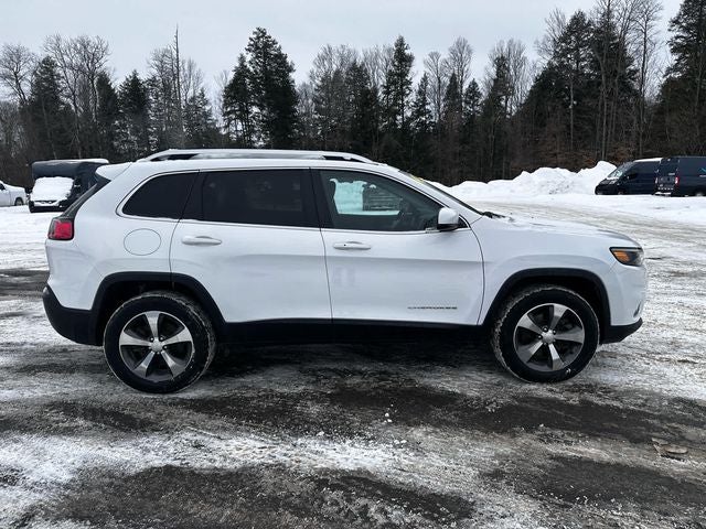 2019 Jeep Cherokee Limited 4x4