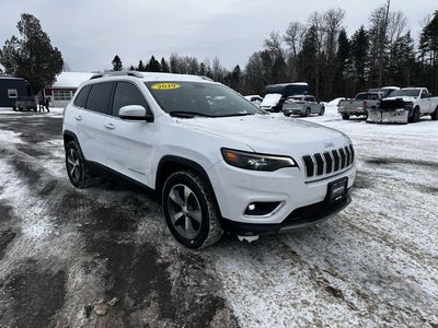 2019 Jeep Cherokee Limited 4x4