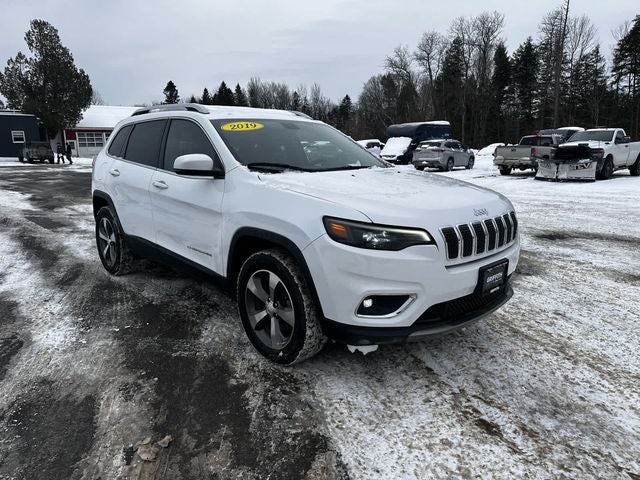 2019 Jeep Cherokee Limited 4x4