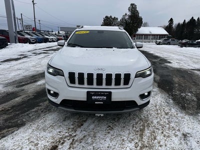 2019 Jeep Cherokee Limited 4x4