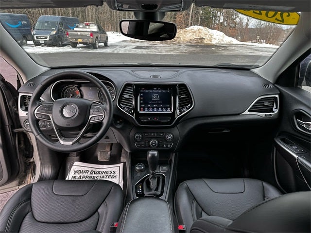 2020 Jeep Cherokee Limited 4X4