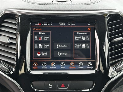 2020 Jeep Cherokee Limited 4X4