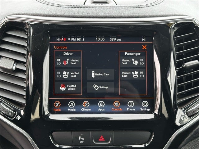 2020 Jeep Cherokee Limited 4X4