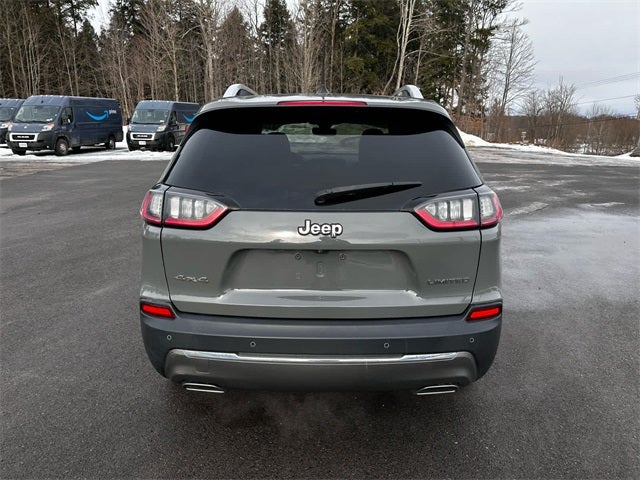 2020 Jeep Cherokee Limited 4X4