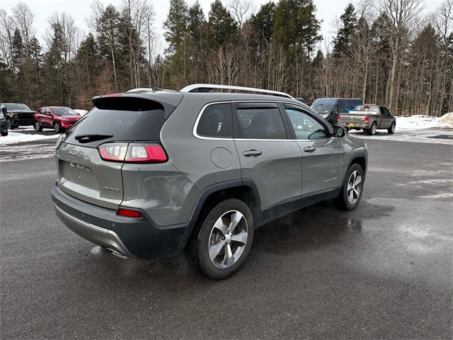 2020 Jeep Cherokee Limited 4X4