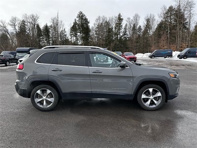 2020 Jeep Cherokee Limited 4X4