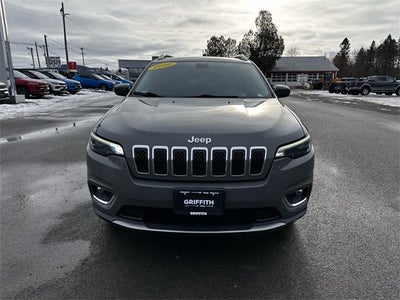 2020 Jeep Cherokee Limited 4X4