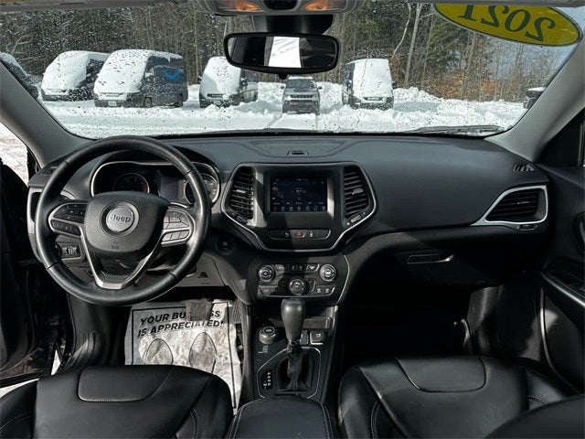 2021 Jeep Cherokee Latitude Plus 4X4