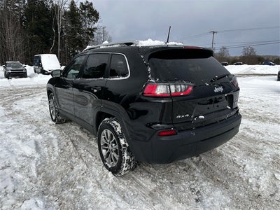 2021 Jeep Cherokee Latitude Plus 4X4