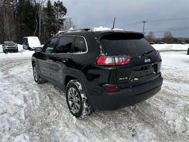 2021 Jeep Cherokee Latitude Plus 4X4
