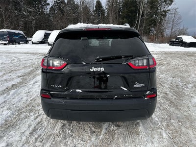 2021 Jeep Cherokee Latitude Plus 4X4