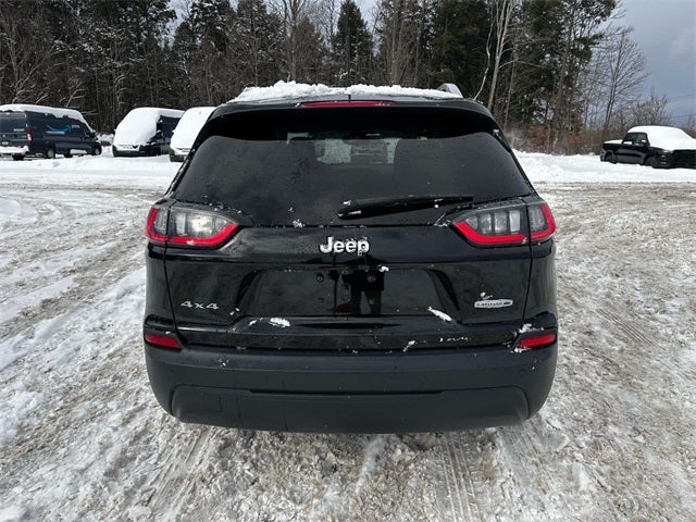 2021 Jeep Cherokee Latitude Plus 4X4