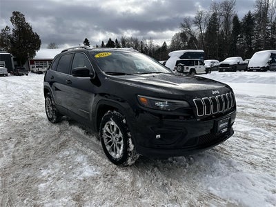 2021 Jeep Cherokee Latitude Plus 4X4
