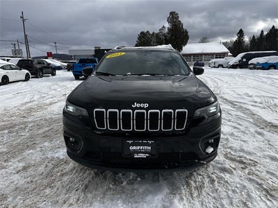 2021 Jeep Cherokee Latitude Plus 4X4
