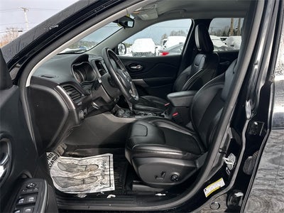 2021 Jeep Cherokee Latitude Plus 4X4