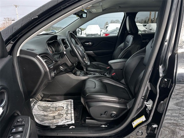 2021 Jeep Cherokee Latitude Plus 4X4