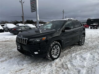 2021 Jeep Cherokee Latitude Plus 4X4