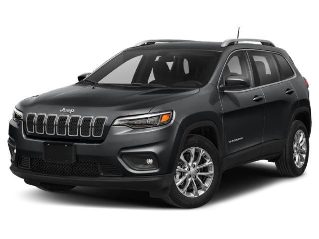 2021 Jeep Cherokee Latitude Plus 4x4